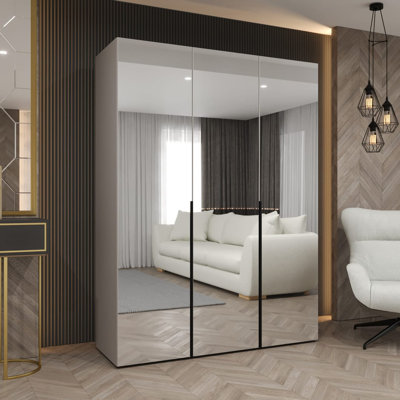Bia 3 Door Wardrobe