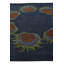 Tapis bleu marine 8 pi Pineland