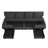 U-shaped Sectional Reversible Storage Sectional Sofa-97015771