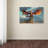 Lethe 'Fire Dragon' Graphic Art Print on Wrapped Canvas-22000317