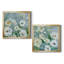 Painterly Garden I - Ensemble de 2 peintures sur papier encadrées-1501870919-1501870917-1501871289