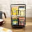 Rotating 8 Compartments Tea Storage Organizer