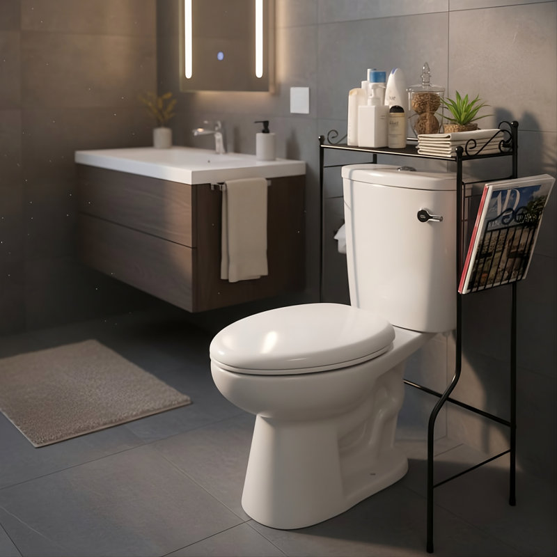 Alok Metal Over The Toilet Storage