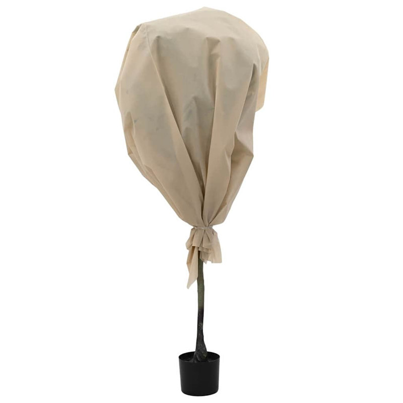 Vidaxl Plant Fleece Frost Protection Outdoor Plant Cover Garden Fleece 70 G/M², Beige