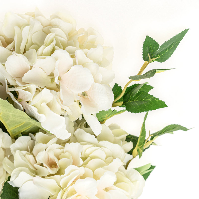 Silk Hydrangea Arrangement
