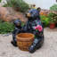 Jardinière d'extérieur avec jardinière