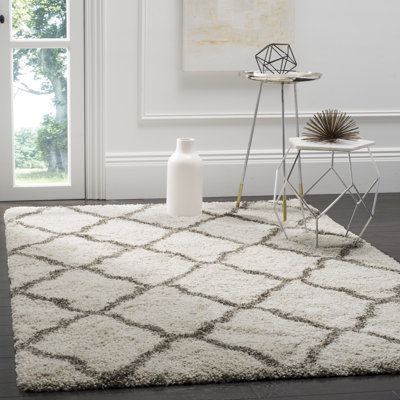 Darrol Hudson Shag Performance Geometric Rug