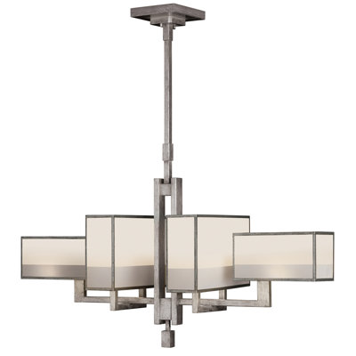 Luminaire suspendu oblong 42 po Perspectives