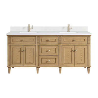 Lorelai 72'' W Double Vanity