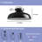 Industrial Ceiling Light with 12-Inch Metal Shade-1334125637