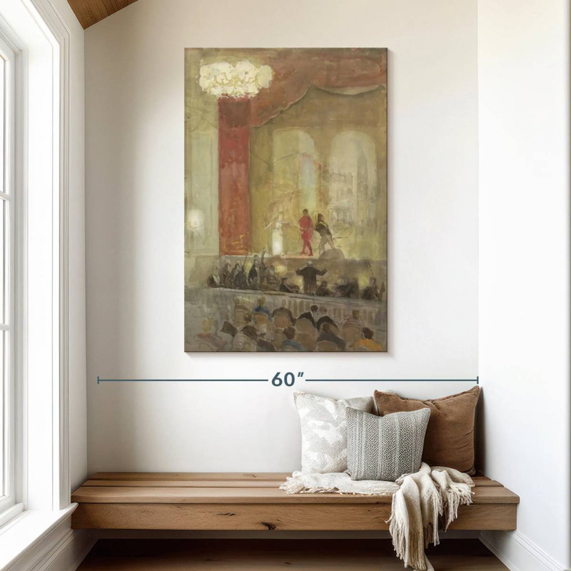 Lilie Theater, 48" H x 32" W