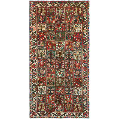 Khylar Bakhtiari Mollie Red Runner