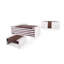 Ensemble de meubles de bureau en bois 87 po Leon
