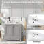 Meuble-lavabo de 30 po avec comptoir en céramique-641180027