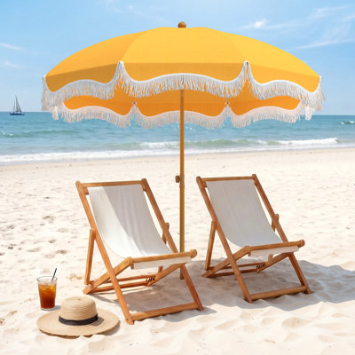 6' 9'' H Adjustable Tilt Patio Umbrella
