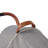 Foldable Pet Jogger Stroller with Detachable Carrier