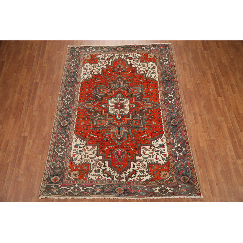 Tapis à teinture végétale 6 x 9