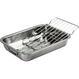 Sterling Ventures Non-Stick Stainless Steel Baking Tray