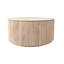 Table basse simple en bois massif Seattle
