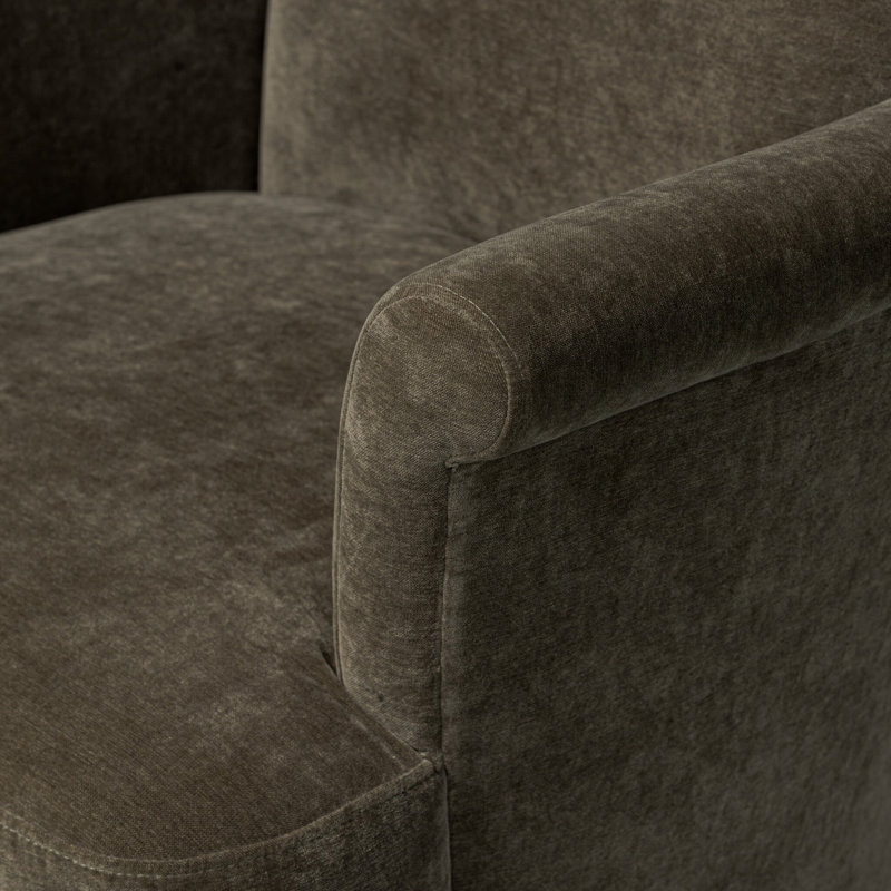 Camellia Swivel Chair, Malmo Olive