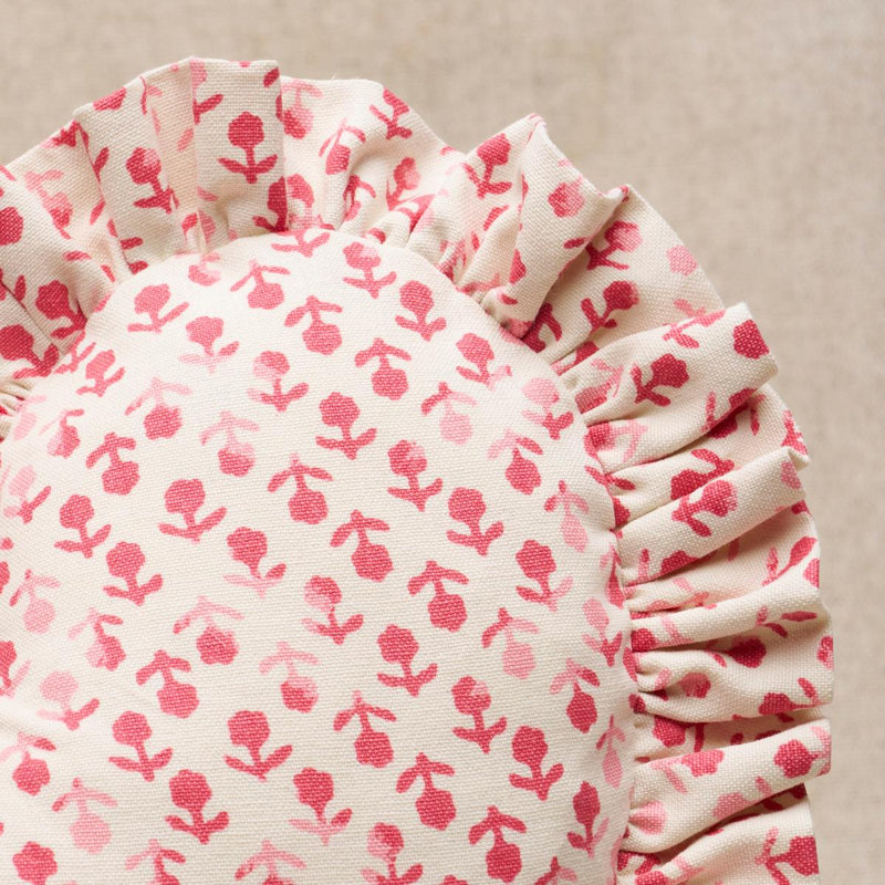 Beatriz Handprint Heart Pillow