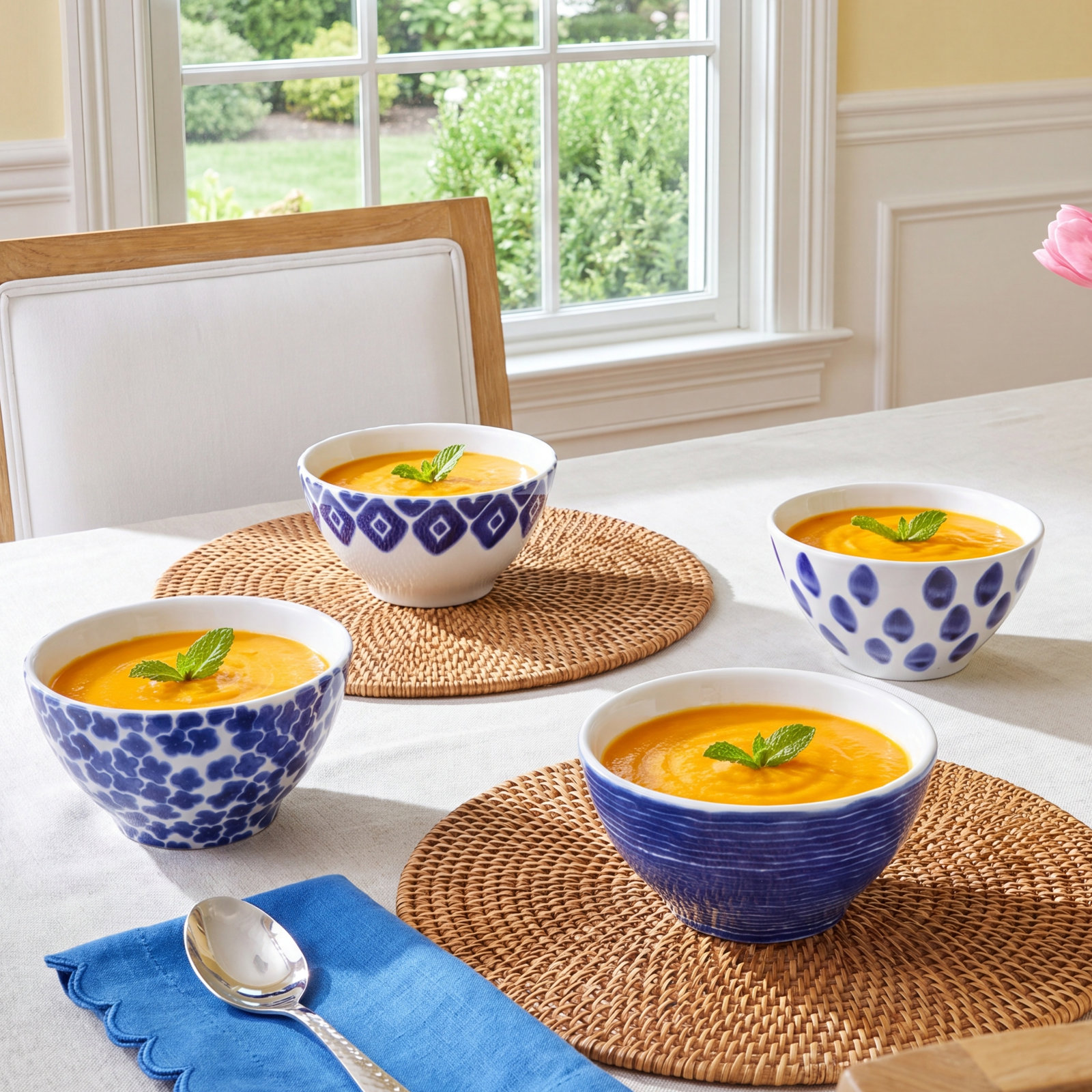 Santorini Ceramic Cereal Bowl