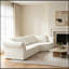 Canapé modulaire avec accoudoir droit, accoudoirs larges et coussins décoratifs-991003612
