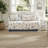 Reversible Microfiber Bedding Set, Coastal Style For Daybeds