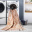 Mags Machine Washable Oriental Brick Red/Orange Area Rug-368045900