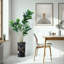 Faux arbre artificiel en ficus Lyrata-97704124