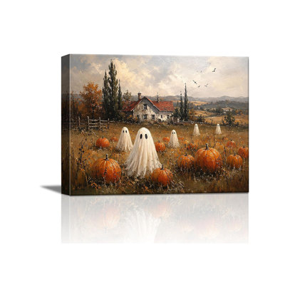 1 Piece Wrapped Canvas Wall Art