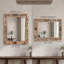 Miroir d'appoint Cima Crackle-2012318451
