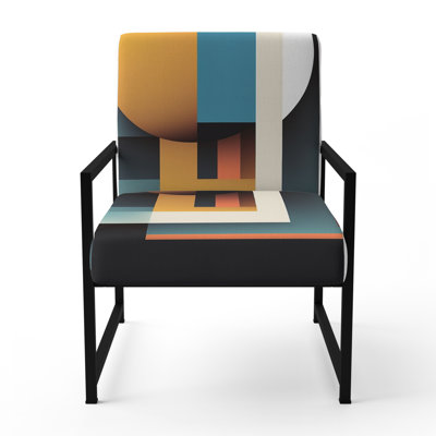 Fauteuil d'appoint rembourré Briadale