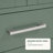 Anvay 30 in. Single Sink Freestanding Bath Vanity in Forest Green with Carrara Quartz Top-1974426580-1927183825