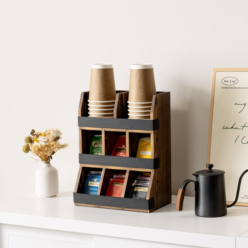Coffee Condiment Storage