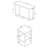 Ledesma  Marble 4-Piece Dining Set