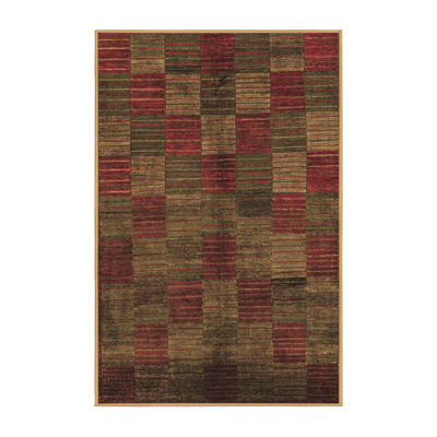 Trinden Checkered Indoor Rug