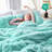 EMME Plush Shaggy 2/3pcs Duvet Cover Set Luxury Fuzzy Comforter Cover Set Bedding Set-116005323-116005324