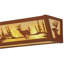 Rustic Lodge 4 - Light Bath Bar-71484395