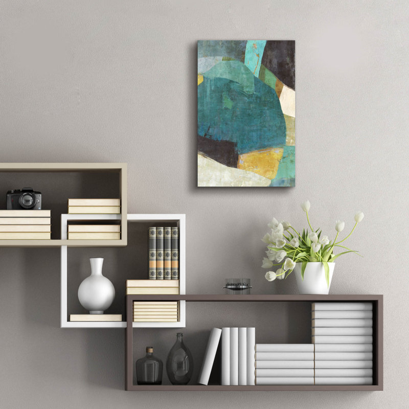 «Boulder Field 2» par Suzanne Nicoll, H 24 po x l 16 po x P 0,2 po