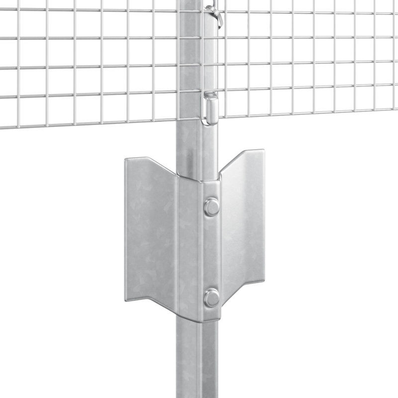 50cm H x 5000cm W Steel Border Fencing
