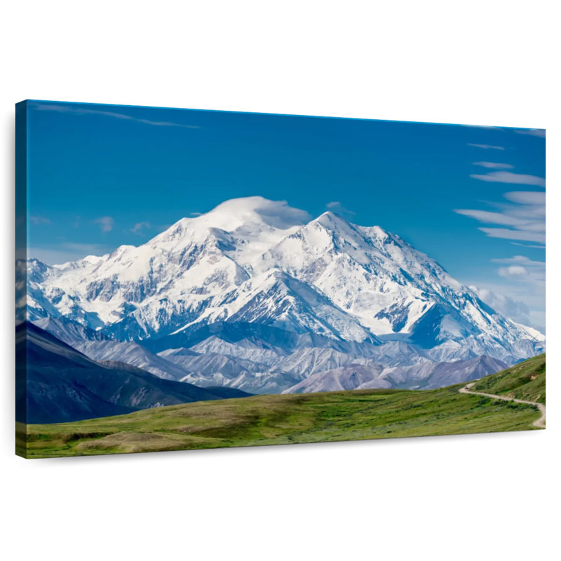 Alvord Mount McKinley Denali, 24" H x 36" W