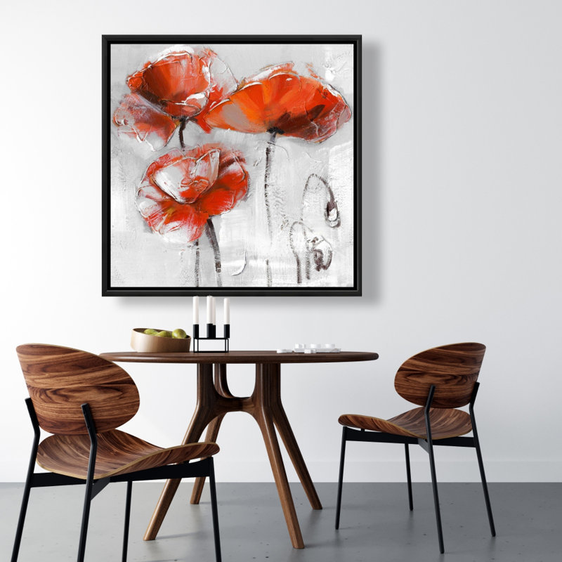 " Red Flowers "