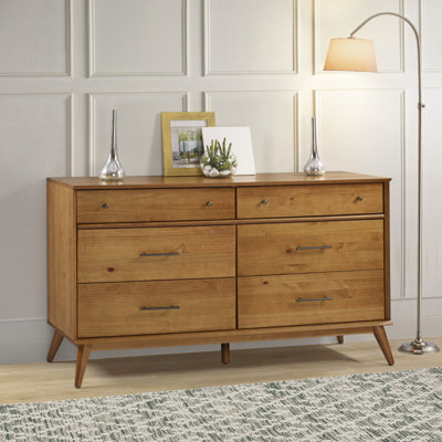 Ashlie 6-Drawer Double Chest of Drawers