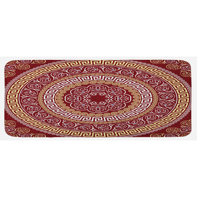 Tapis de cuisine Greek Key