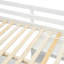 Lit mezzanine en bois massif Kasra Kids avec bureau, Ã©tagÃ¨res de rangement et tiroirs-323634170