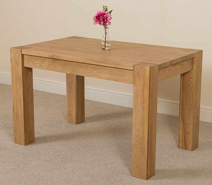 Claudia Oak Solid Wood Dining Table