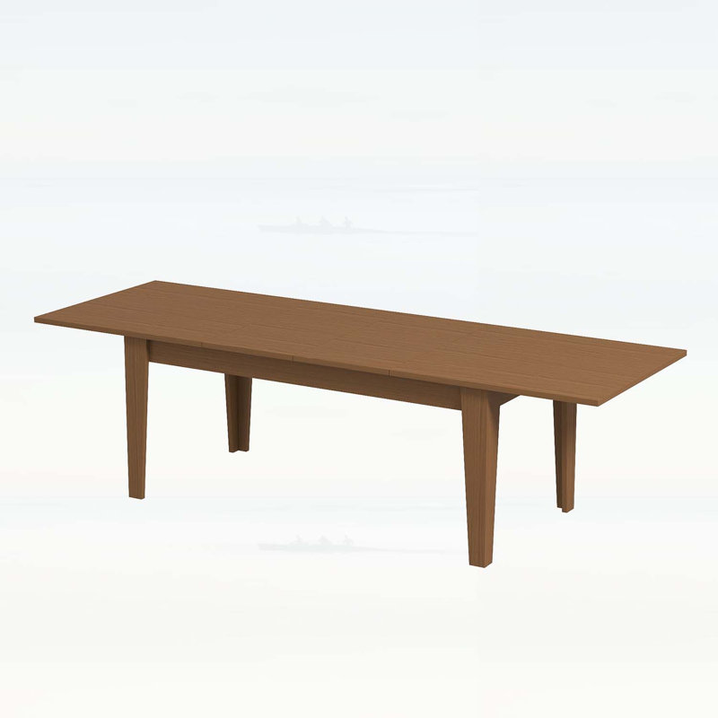 Extendable Kitchen Dining Table, Oak