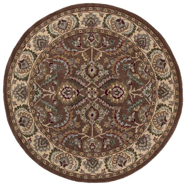 Balthrop Hand Tufted Wool Oriental Rug