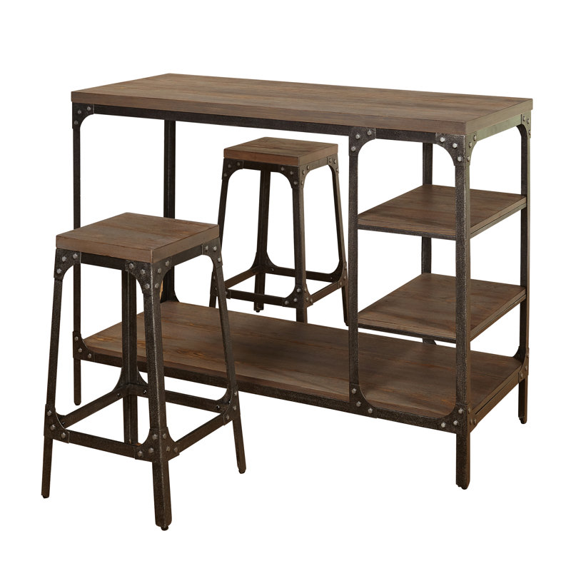 Terence 2 - Person Four Leg Dining Set